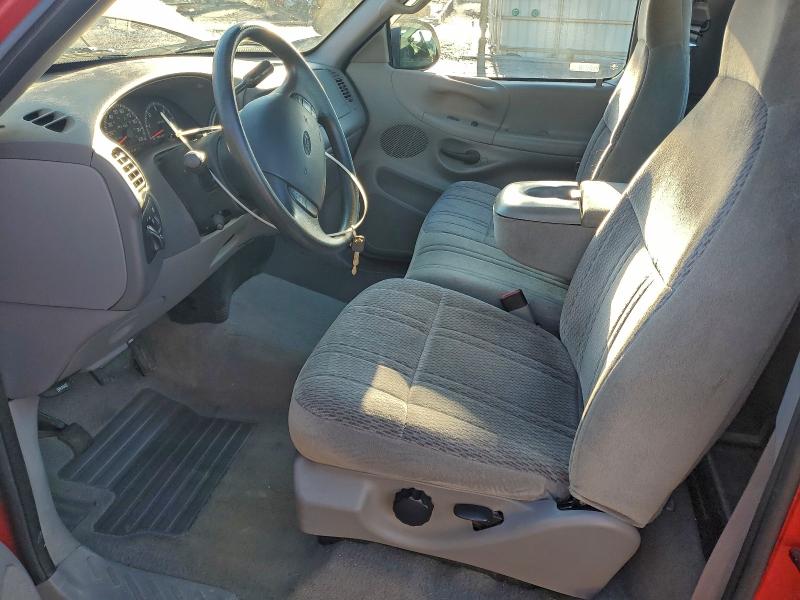 Photo 7 from auction – 1998 FORD F150 with VIN 2FTZF1765WCA94724