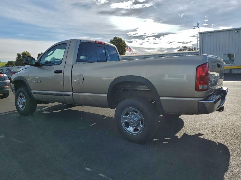 Photo 2 from auction – 2003 DODGE RAM 2500 S with VIN 3D7KU26D43G748940