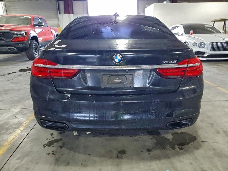 Photo 6 from auction – 2016 BMW 740 I with VIN WBA7E2C5XGG548024