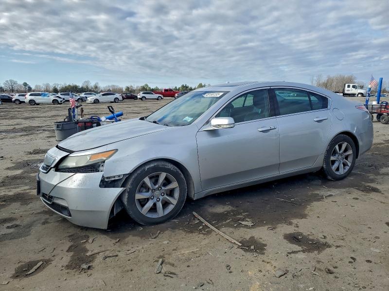 ACURA TL TECH 2013 with VIN 19UUA8F5XDA010018 - Photo from auction
