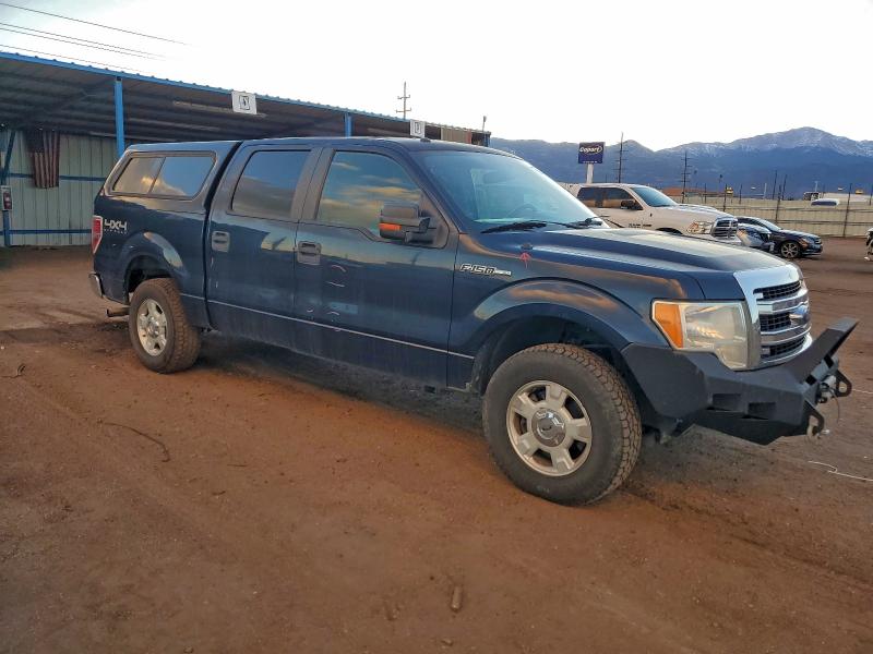 Photo 4 from auction – 2013 FORD F150 with VIN 1FTFW1EF1DKD63042