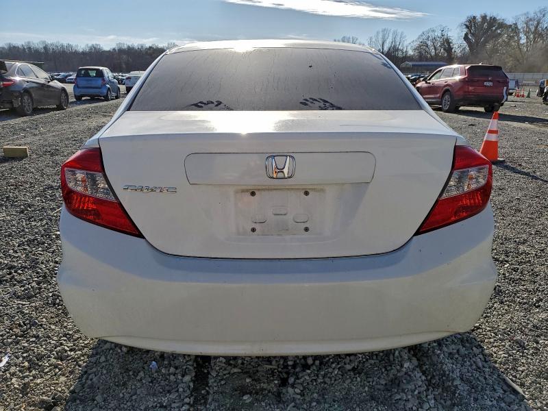 Photo 6 from auction – 2012 HONDA CIVIC LX with VIN 19XFB2F50CE041517