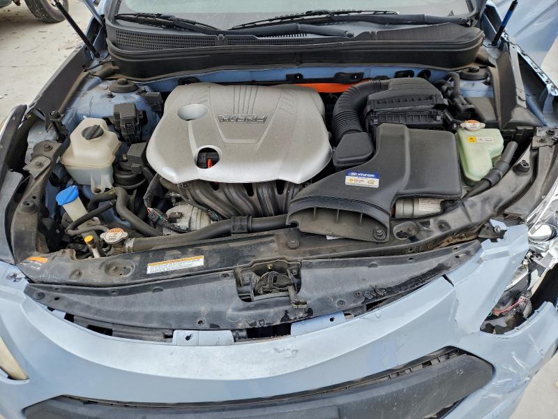 Photo 11 from auction – 2015 HYUNDAI SONATA HYB with VIN KMHEC4A49FA133151