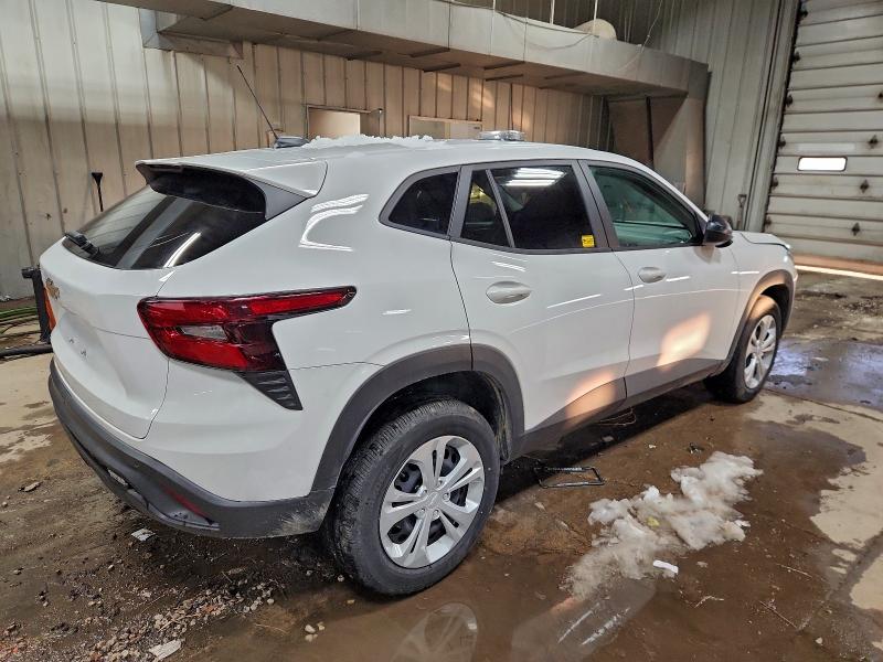 Photo 3 from auction – 2025 CHEVROLET TRAX with VIN KL77LFEP9SC196422