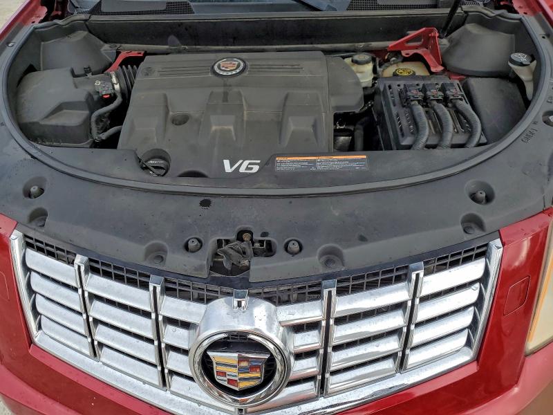 Photo 12 from auction – 2014 CADILLAC SRX PREMIU with VIN 3GYFNDE38ES608333
