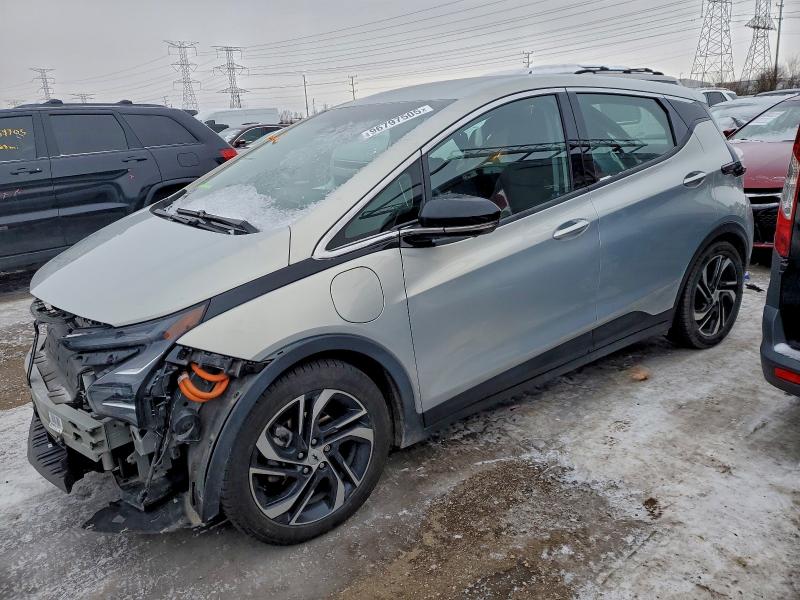 CHEVROLET BOLT EV 2L 2022 with VIN 1G1FX6S00N4100386 - Photo from auction