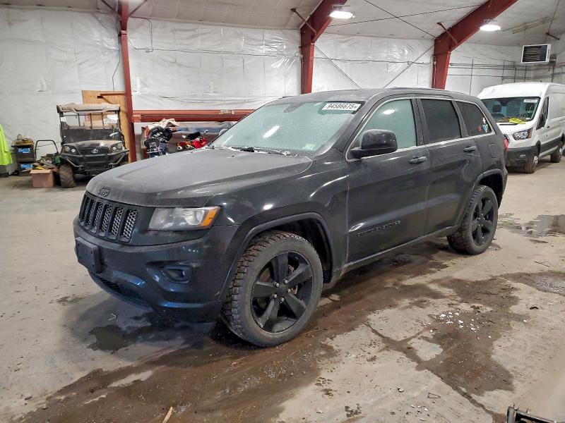 JEEP GRAND CHER 2015 with VIN 1C4RJFAG4FC605102 - Photo from auction