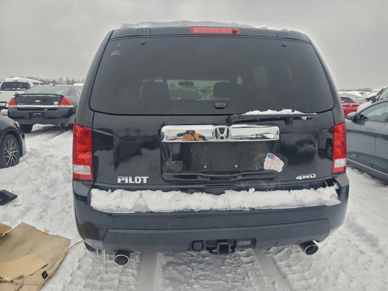 Photo 6 from auction – 2010 HONDA PILOT EX with VIN 5FNYF4H45AB036110