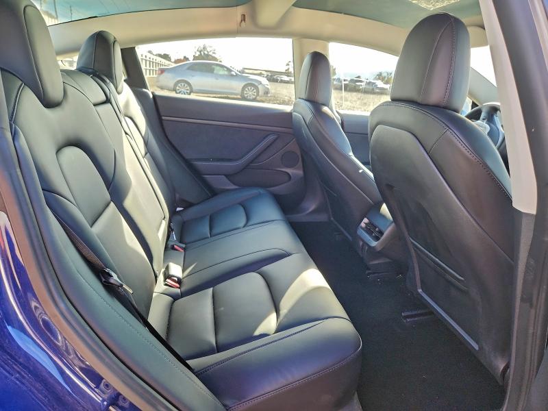 Photo 10 from auction – 2022 TESLA MODEL 3 with VIN 5YJ3E1EBXNF253320