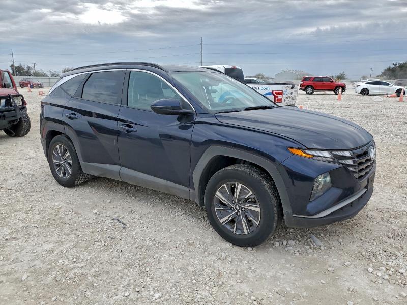 Photo 4 from auction – 2023 HYUNDAI TUCSON BLU with VIN KM8JBCA10PU108933