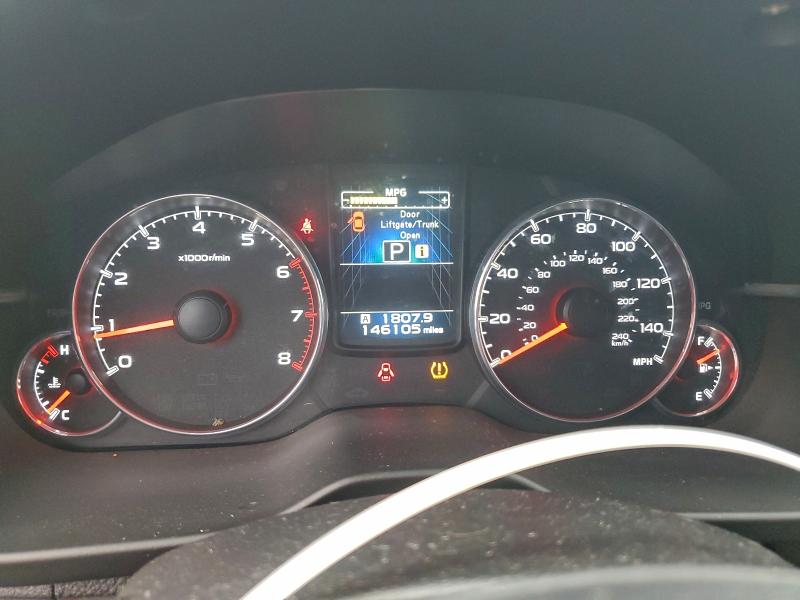 Photo 9 from auction – 2014 SUBARU LEGACY 2.5 with VIN 4S3BMBL64E3025837