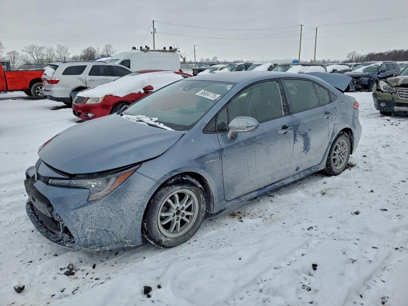 Photo 1 from auction – 2020 TOYOTA COROLLA LE with VIN JTDEBRBE6LJ030888