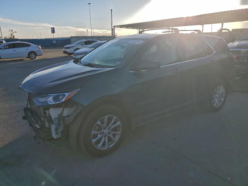Photo 1 from auction – 2018 CHEVROLET EQUINOX LT with VIN 3GNAXJEV4JS574015