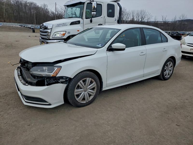 VOLKSWAGEN JETTA S 2017 with VIN 3VW2B7AJXHM334934 - Photo from auction