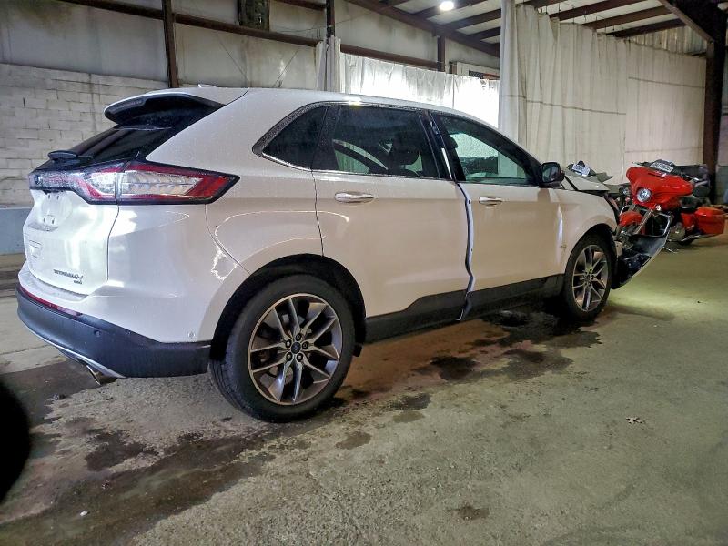 Photo 3 from auction – 2016 FORD EDGE with VIN 2FMPK4K84GBB62513