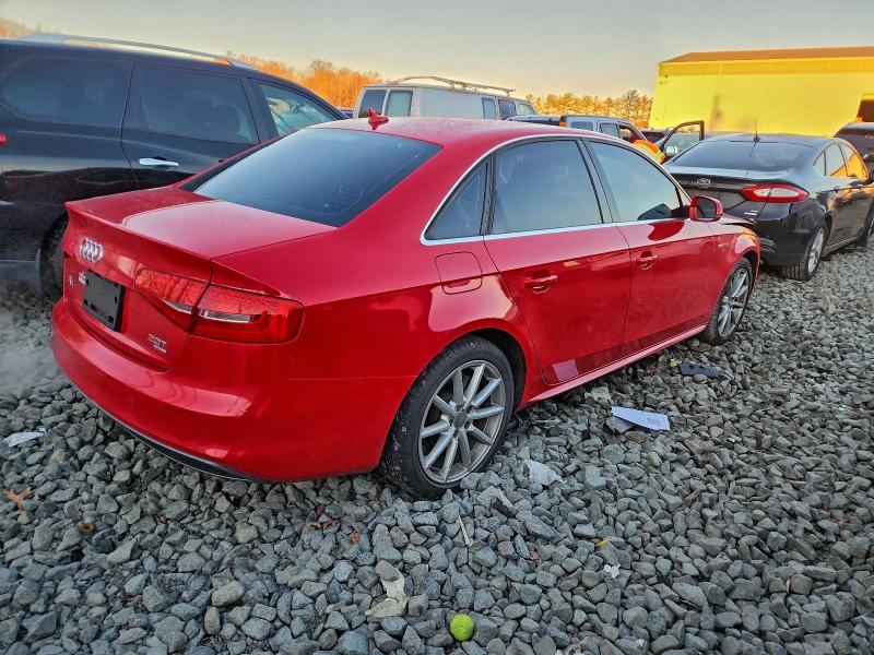 Photo 3 from auction – 2014 AUDI A4 PRESTIG with VIN WAUKFBFLXEN012703