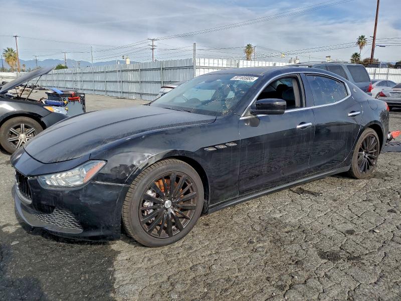 Photo 1 from auction – 2015 MASERATI GHIBLI with VIN ZAM57XSA2F1137519