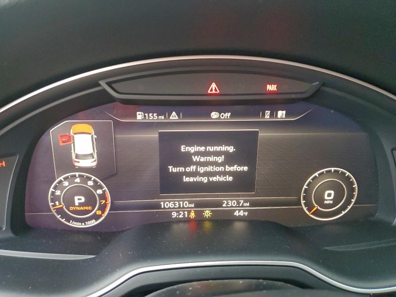 Photo 9 from auction – 2017 AUDI Q7 PRESTIG with VIN WA1VAAF75HD003570