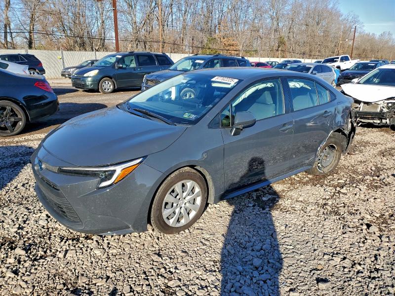 Photo 1 from auction – 2023 TOYOTA COROLLA LE with VIN JTDBCMFE0P3020302