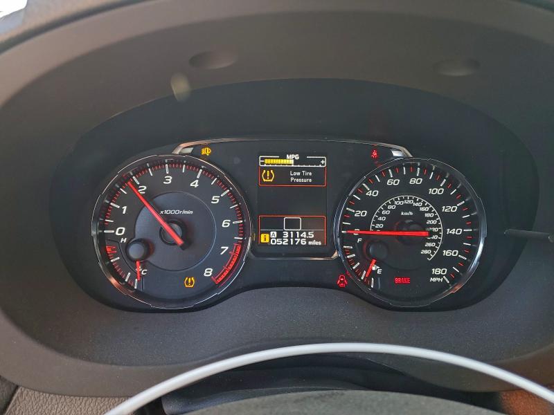Photo 9 from auction – 2021 SUBARU WRX LIMITE with VIN JF1VA1H65M9817327