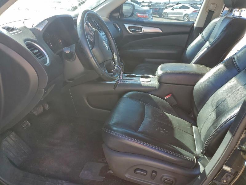 Photo 7 from auction – 2019 NISSAN PATHFINDER with VIN 5N1DR2MN5KC628030