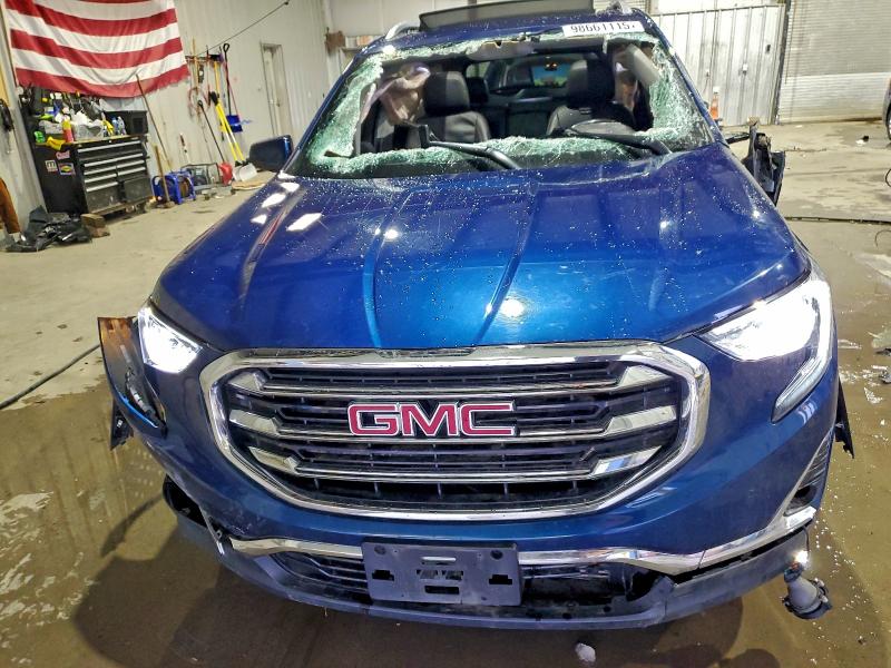 Photo 5 from auction – 2021 GMC TERRAIN SL with VIN 3GKALVEV4ML303910