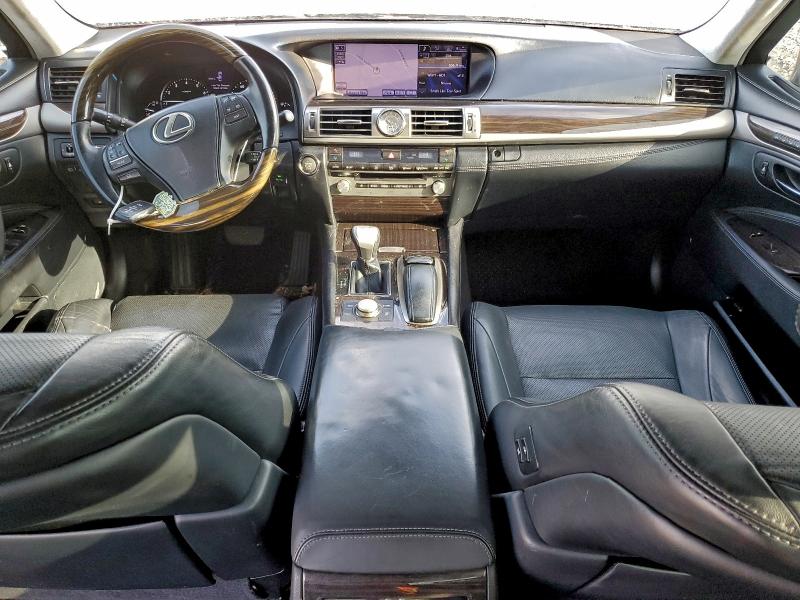 Photo 8 from auction – 2013 LEXUS LS 460L with VIN JTHGL5EF6D5049503