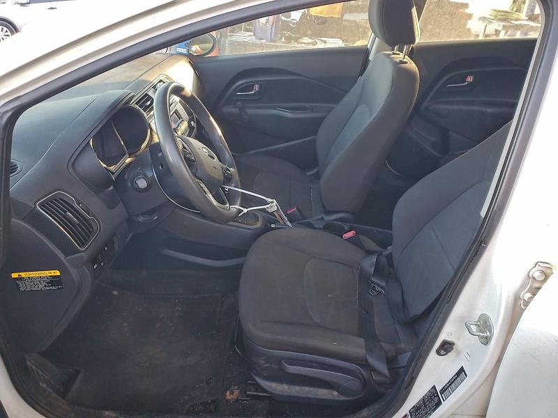 Photo 7 from auction – 2016 KIA RIO LX with VIN KNADM4A32G6639068