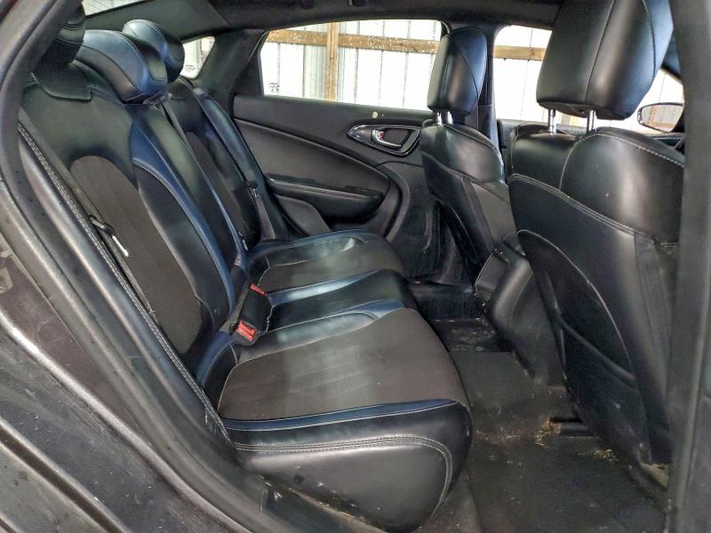 Photo 10 from auction – 2015 CHRYSLER 200 S with VIN 1C3CCCBB6FN622140