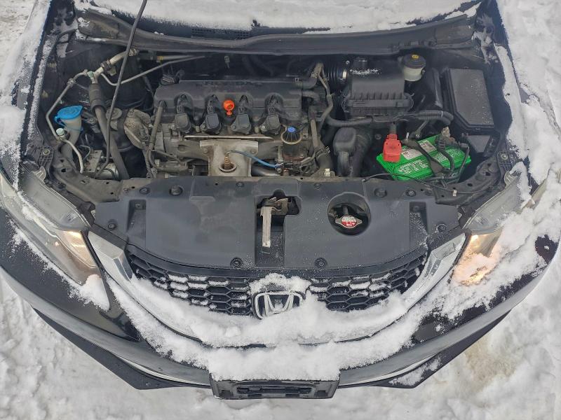 Photo 11 from auction – 2015 HONDA CIVIC EXL with VIN 2HGFB2F9XFH544601