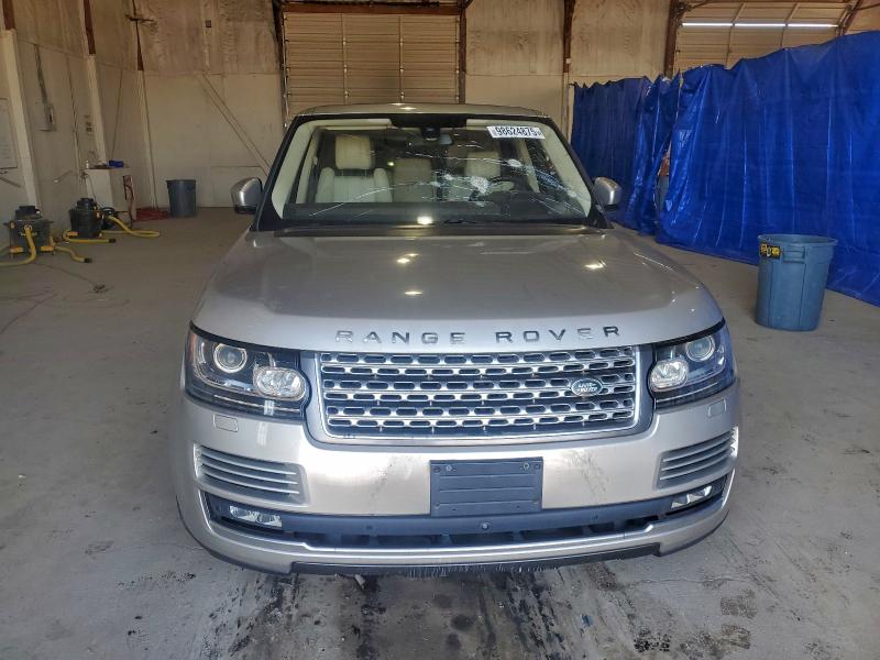 Photo 5 from auction – 2016 LAND ROVER RANGE ROVE with VIN SALGS2EF8GA265392