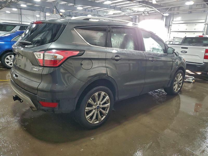 Photo 3 from auction – 2018 FORD ESCAPE TIT with VIN 1FMCU9J93JUA36175