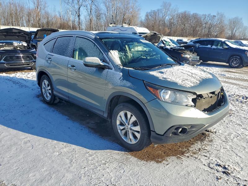 Photo 4 from auction – 2012 HONDA CR-V EXL with VIN JHLRM4H70CC013986