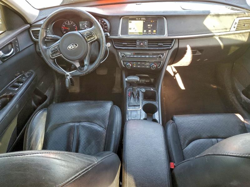 Photo 8 from auction – 2016 KIA OPTIMA EX with VIN 5XXGU4L31GG067926