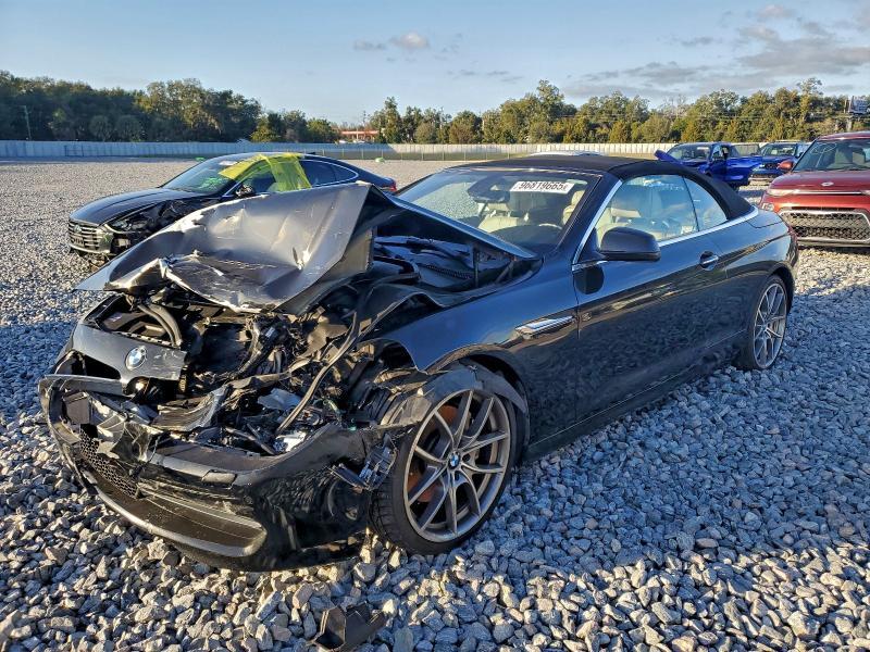 BMW 650 I 2012 with VIN WBALZ3C50CDL72430 - Photo from auction