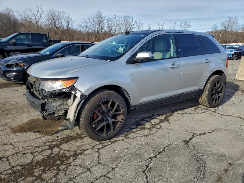 FORD EDGE SEL 2013 with VIN 2FMDK4JC4DBA88711 - Photo from auction