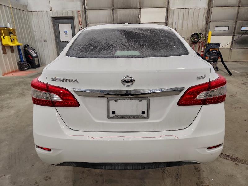 Photo 6 from auction – 2015 NISSAN SENTRA S with VIN 3N1AB7AP0FL691659