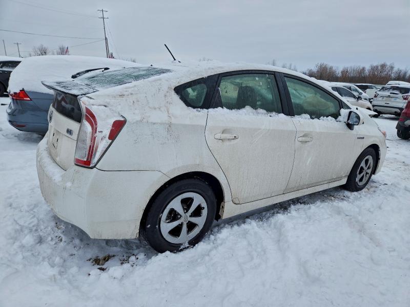 Photo 3 from auction – 2015 TOYOTA PRIUS with VIN JTDKN3DU8F1953079