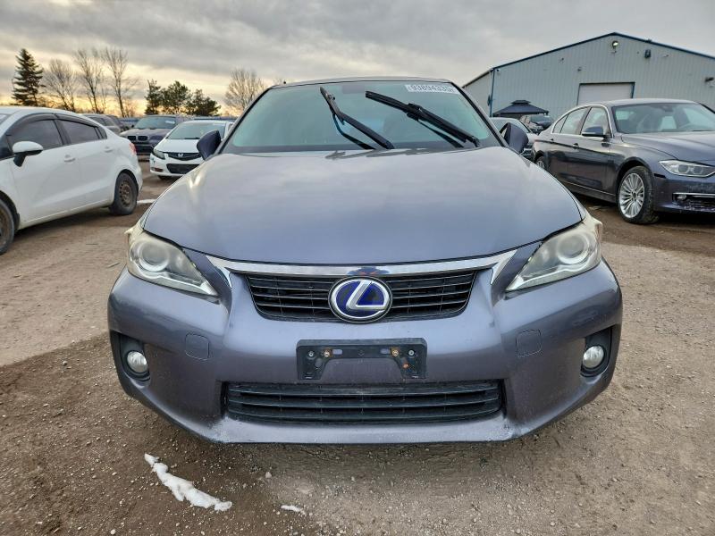 Photo 5 from auction – 2012 LEXUS CT 200 with VIN JTHKD5BH2C2107135
