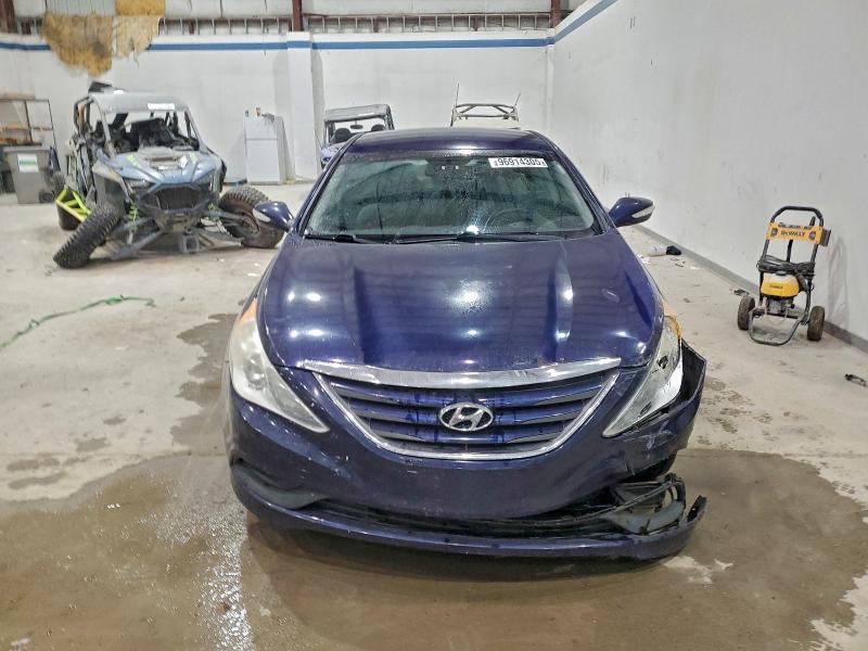 Photo 5 from auction – 2014 HYUNDAI SONATA GLS with VIN 5NPEB4AC7EH814043