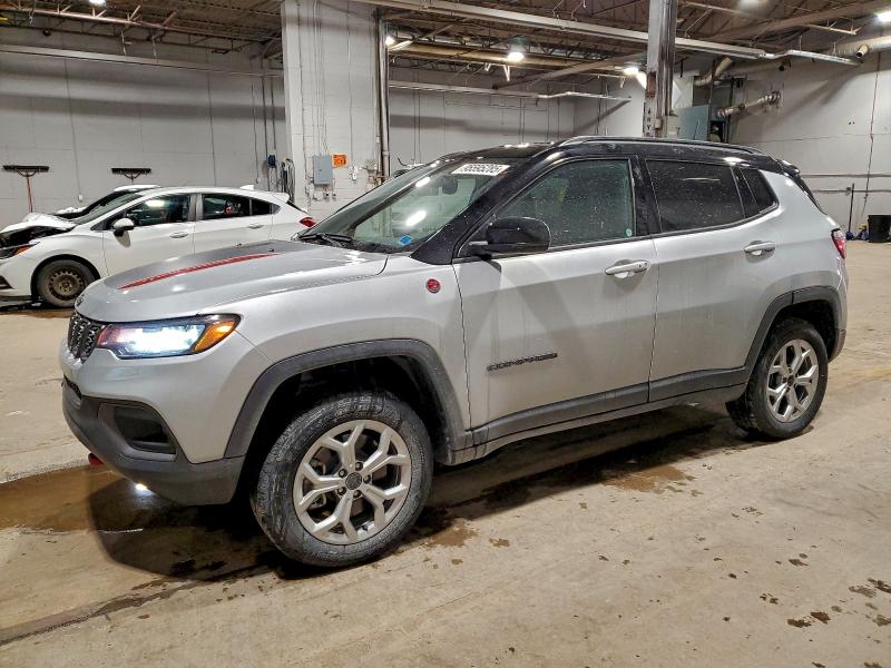 Foto 1 de la subasta – 2025 JEEP COMPASS TR con VIN 3C4NJDDN9ST608749
