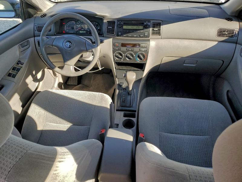 Photo 8 from auction – 2006 TOYOTA COROLLA CE with VIN JTDBR32E860064031