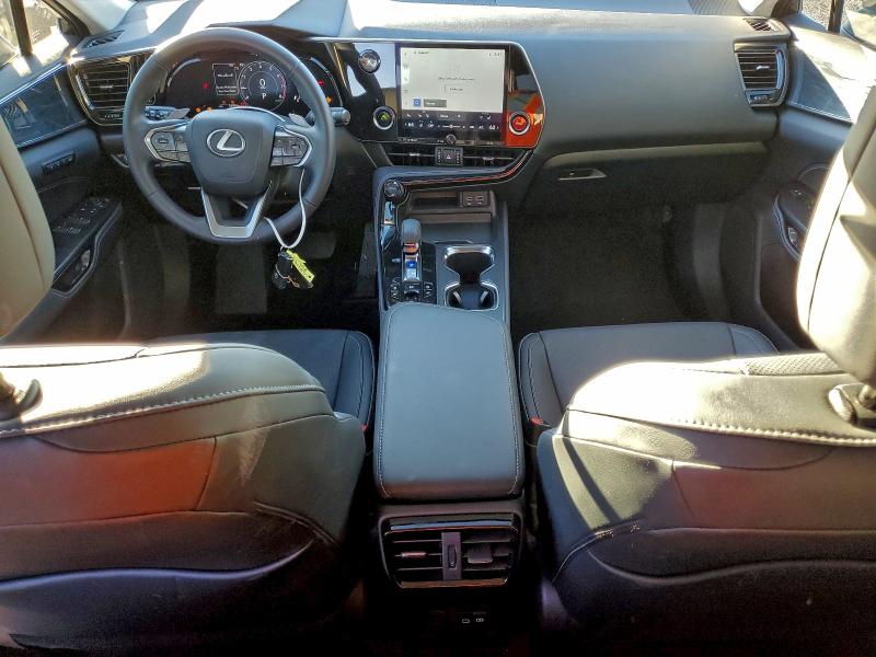 Photo 8 from auction – 2025 LEXUS NX 350 PRE with VIN 2T2GGCEZ3SC062502