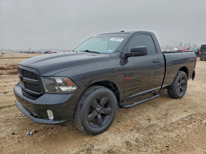RAM 1500 ST 2018 with VIN 3C6JR6AG3JG158006 - Photo from auction