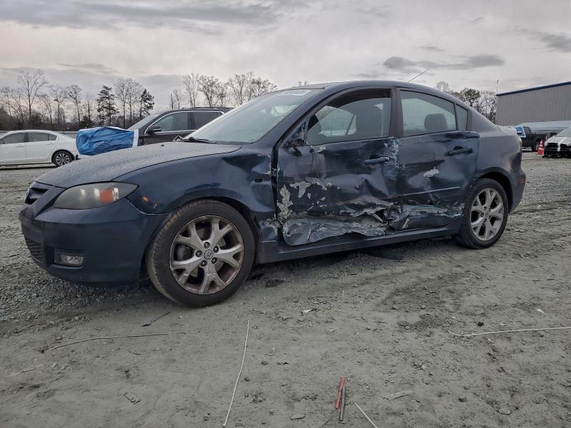 MAZDA 3 S 2007 with VIN JM1BK323171682628 - Photo from auction