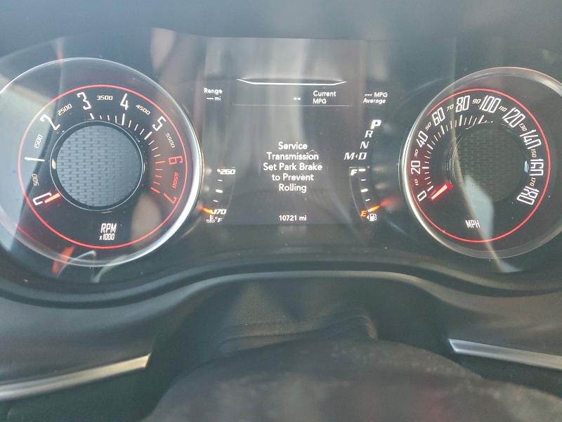 Photo 9 from auction – 2021 DODGE CHALLENGER with VIN 2C3CDZFJ4MH526708
