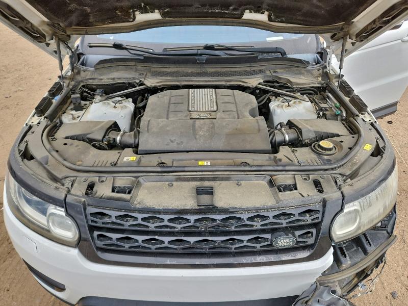 Photo 12 from auction – 2016 LAND ROVER RANGE ROVE with VIN SALWR2VF8GA550682