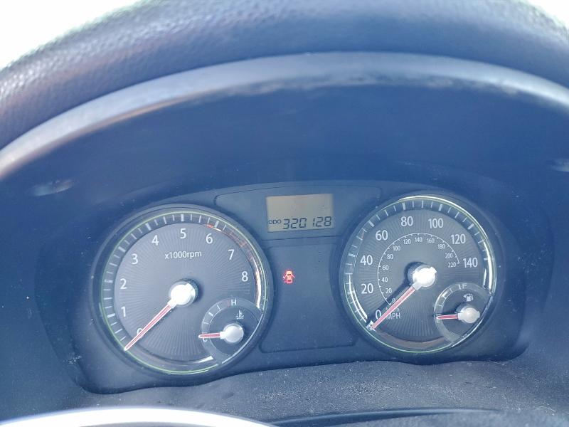Photo 9 from auction – 2008 KIA RIO BASE with VIN KNADE123386336490