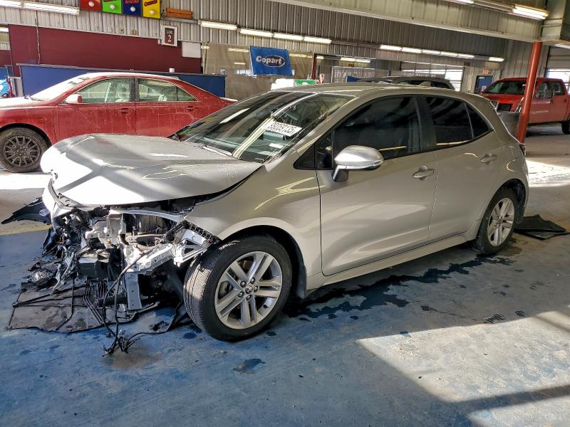 TOYOTA COROLLA SE 2022 with VIN JTND4MBE6N3174887 - Photo from auction