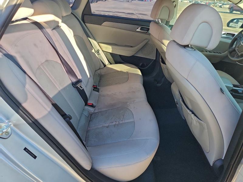 Photo 10 from auction – 2016 HYUNDAI SONATA with VIN 5NPE24AF2GH261041
